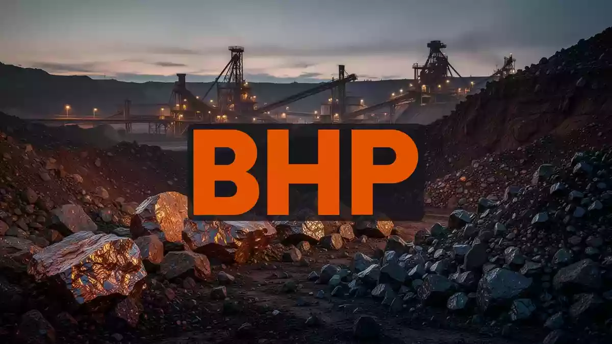 BHP Aktie: Kupferförderung sinkt, Eisenerz erreicht Quartalsrekorde