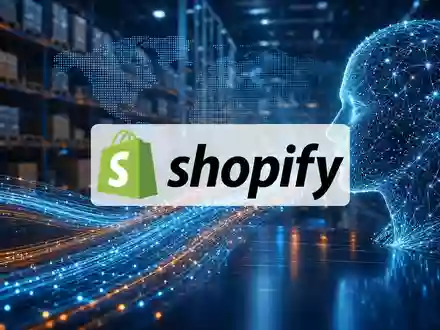 Abstrakte Darstellung von kĂĽnstlicher Intelligenz im modernen Online-Handel und digitaler Logistik. - Foto: ĂĽber boerse-global.de
