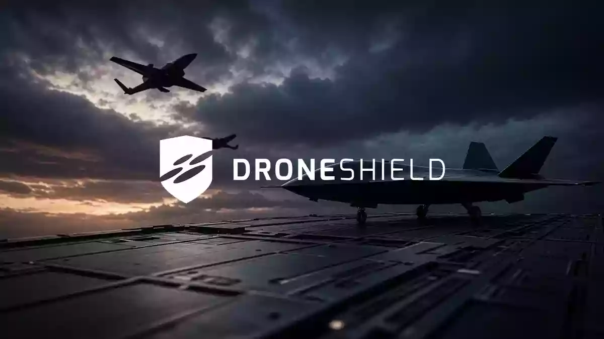 DroneShield Civilian Drone Defence Push Meets 48% Share Price Slide