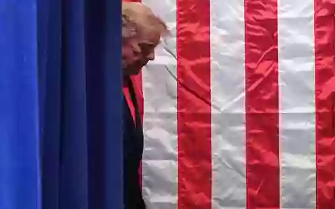 Wie geht es den USA unter Präsident Trump? (Archivbild) - Foto: Alex Brandon/AP/dpa