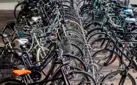 Statistisch besitzt jeder Mensch in Deutschland mehr als ein Fahrrad. Mietangebote haben es da schwer. (Archivbild)  - Foto: Hauke-Christian Dittrich/dpa