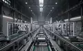 Moderne industrielle Fertigungshalle mit automatisierten Produktionsanlagen und präziser Architektur. - Foto: über boerse-global.de