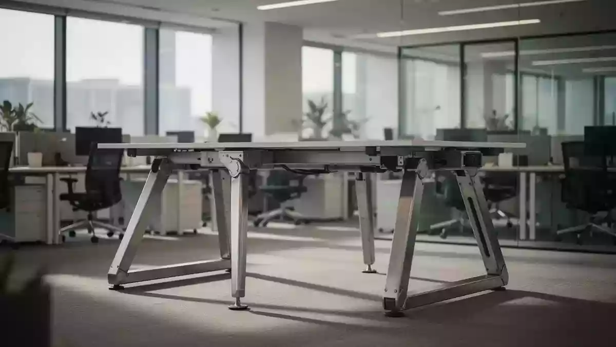 Höhenverstellbare Schreibtische: Was für einen stabilen Stand sorgt
