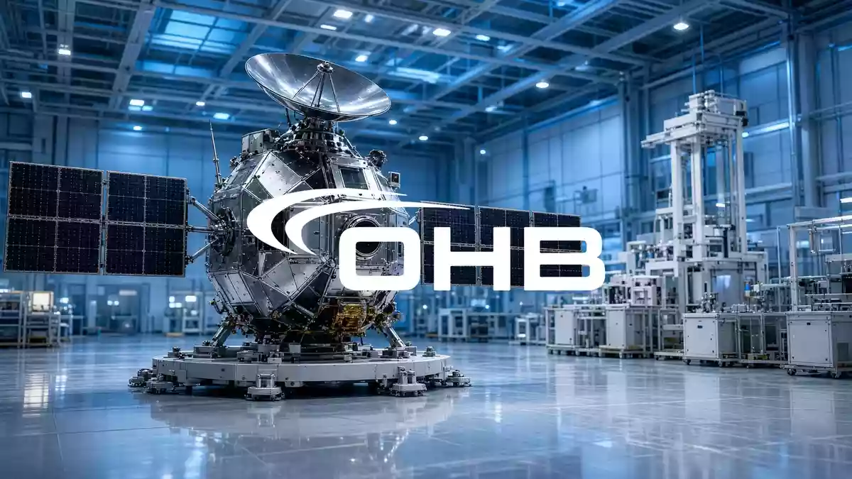 OHB-Aktie steigt nach Fortschritten bei Raumfahrt und Sicherheit