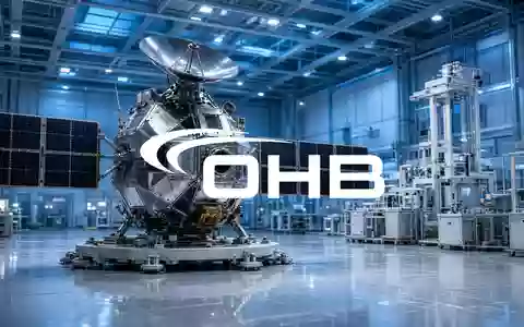 Hochmoderne Weltraumsonde in einer sauberen Montagehalle für Satellitentechnik. - Foto: über boerse-global.de