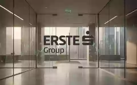 Abstrakte Darstellung moderner Bankarchitektur mit reflektierendem Licht und einer Atmosphäre finanzieller Stabilität. - Foto: über boerse-global.de