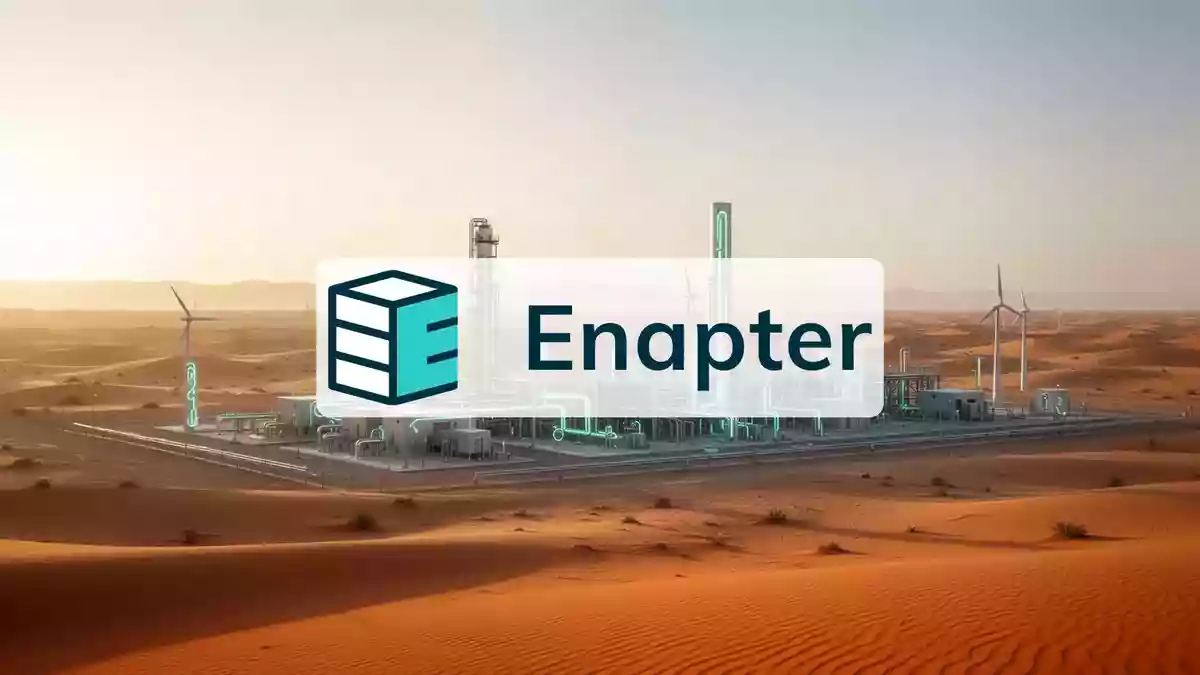 Enapter liefert 240-Kilowatt-Elektrolyseur nach Saudi-Arabien