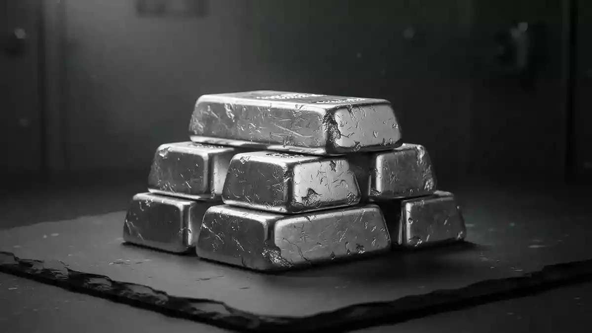 Silver Slips to $56.69 as Fed Meeting Looms; Supply Deficit Supports