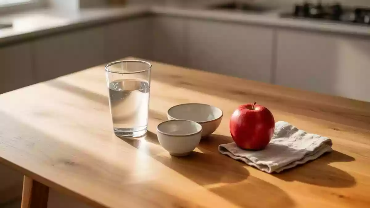 Nüchtern essen und trinken: Was den Magen reizen kann