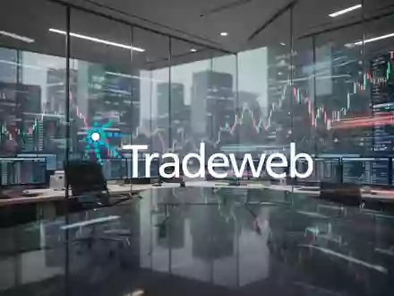 Abstrakte Darstellung eines modernen Finanzhandelsumfelds mit digitaler Datenvisualisierung und fokussierter Marktstimmung - Foto: über boerse-global.de
