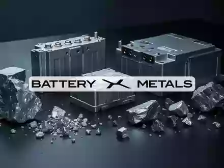 Hochtechnologische Batteriekontakte und Metallkomponenten in einer minimalistischen, industriellen Umgebung. - Foto: über boerse-global.de