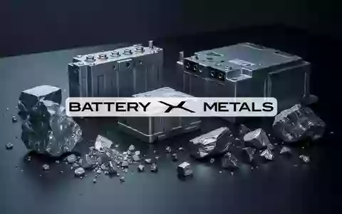 Hochtechnologische Batteriekontakte und Metallkomponenten in einer minimalistischen, industriellen Umgebung. - Foto: über boerse-global.de