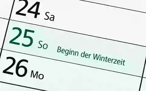 Verbrauchertipp | Winterzeit beginnt: Auch an die Zeitschaltuhr der Heizung denken - Foto: presseportal.de