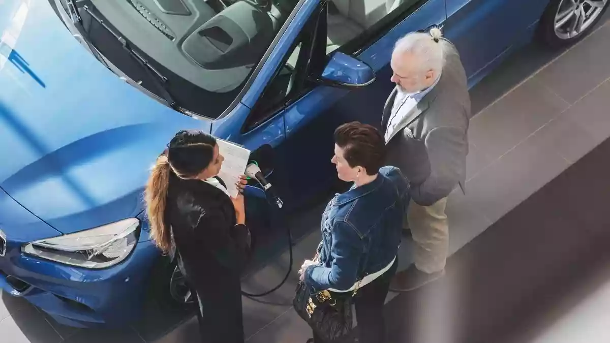 E-Autos als Gebrauchtwagen immer beliebter / Batterien auch nach dem ersten Leasing-Leben in sehr gutem Zustand - Bild: presseportal.de