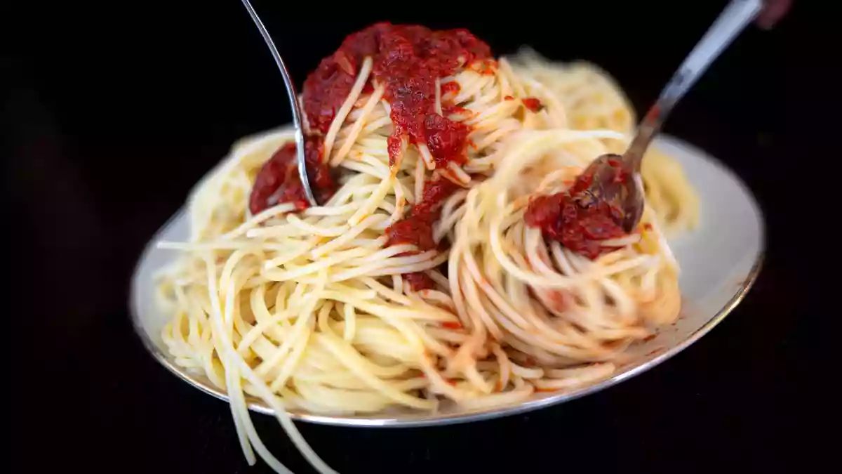 Bei Nudeln führt kein Weg an italienischer Pasta vorbei. (Symbolbild) - Bild: Sina Schuldt/dpa