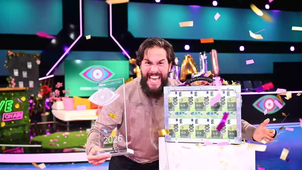 Reiche Ernte! "Promi Big Brother" feiert eine erfolgreiche 14. Staffel und Sieger Maurice Dziwak den Gewinn von 100.000 Euro - Bild: presseportal.de