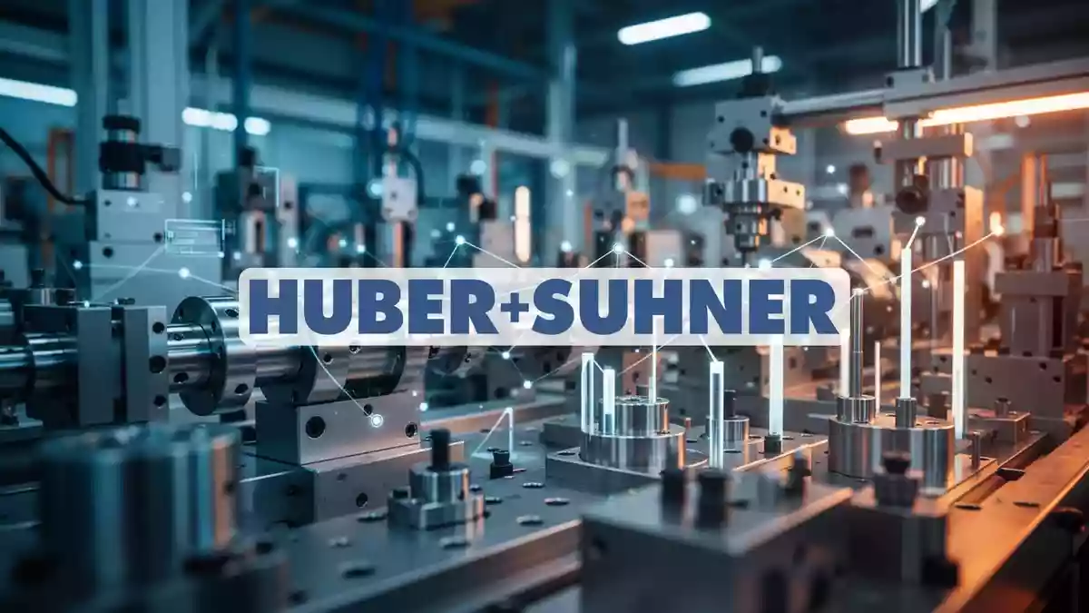 Huber + Suhner: Industriegeschäft treibt Umsatzplus nach neun Monaten