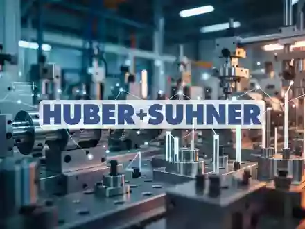 Abstrakte Darstellung einer modernen Industrieanlage mit Fokus auf Präzisionstechnik und industrielles Wachstum. - Foto: über boerse-global.de