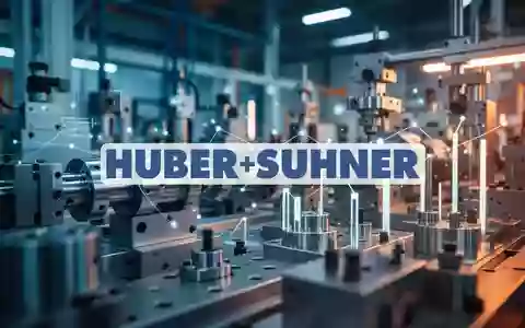 Abstrakte Darstellung einer modernen Industrieanlage mit Fokus auf Präzisionstechnik und industrielles Wachstum. - Foto: über boerse-global.de