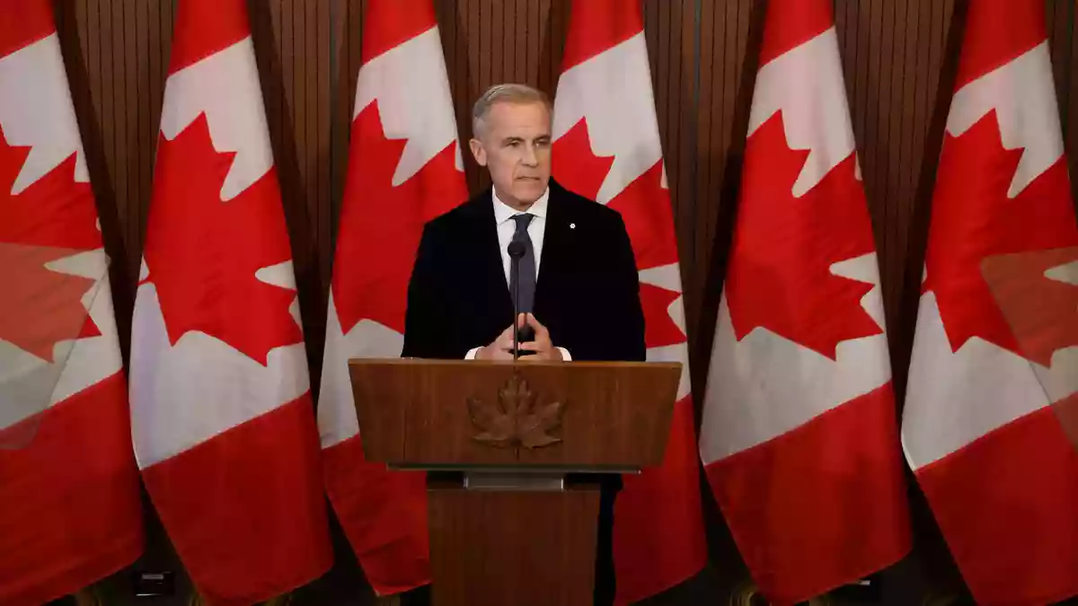  «Die Einwohner Albertas haben sich für Kanada entschieden», schrieb Carney auf der Plattform X. (Archivbild) - Bild: PATRICK DOYLE/The Canadian Press/AP/dpa