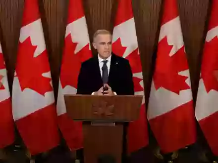  «Die Einwohner Albertas haben sich für Kanada entschieden», schrieb Carney auf der Plattform X. (Archivbild) - Foto: PATRICK DOYLE/The Canadian Press/AP/dpa