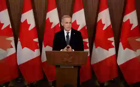  «Die Einwohner Albertas haben sich für Kanada entschieden», schrieb Carney auf der Plattform X. (Archivbild) - Foto: PATRICK DOYLE/The Canadian Press/AP/dpa