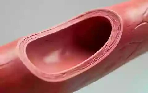 Nahaufnahme eines Querschnitts einer menschlichen Arterie zur Veranschaulichung vaskulärer Gesundheit. - Foto: über boerse-global.de