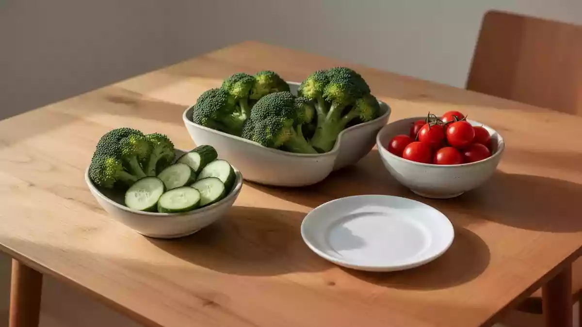 Meal Sequencing: Gemüse vor Kohlenhydraten senkt Blutzucker kurzfristig