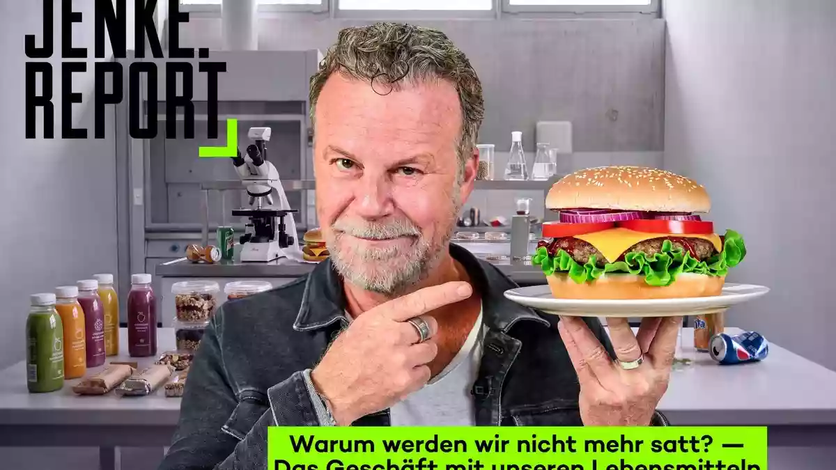 Jenke von Wilmsdorff JENKE. Report. Warum werden wir nicht mehr satt? - Das Geschäft mit unseren Lebensmitteln. - Bild: Joyn/ProSieben, presseportal.de