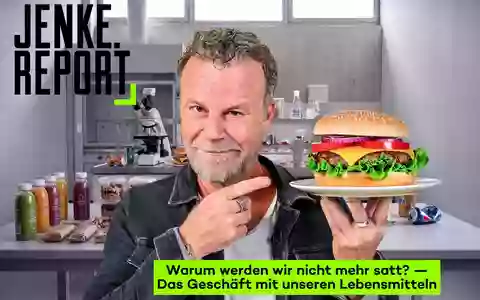 Jenke von Wilmsdorff JENKE. Report. Warum werden wir nicht mehr satt? - Das Geschäft mit unseren Lebensmitteln. - Foto: Joyn/ProSieben, presseportal.de