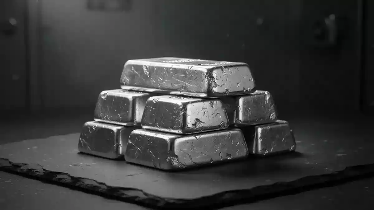 Silver holds $55 support as Fed rate outlook caps prices