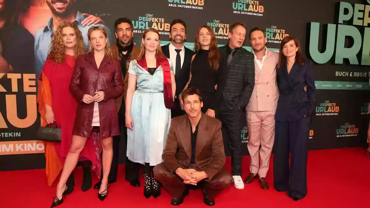 Vamos a la drama! / DER PERFEKTE URLAUB feiert Weltpremiere in München - Bild: presseportal.de