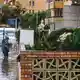 Zeitweise galt in Valencia und auch auf Mallorca Alarmstufe Rot. - Bild: Rober Solsona/EUROPA PRESS/dpa