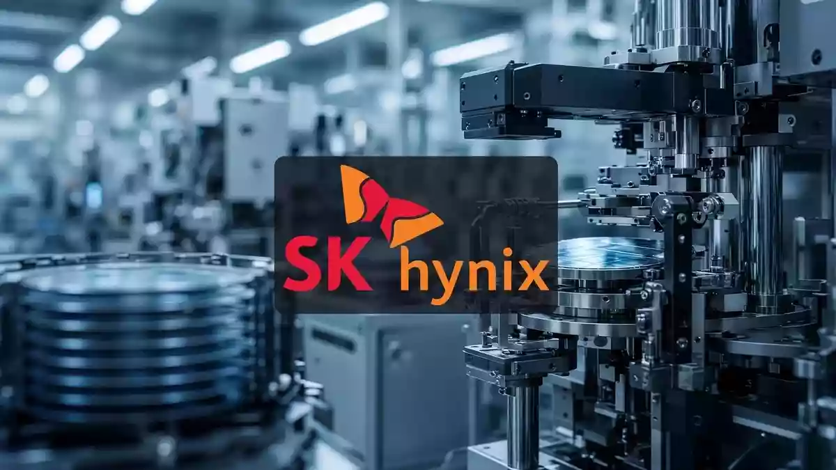 SK Hynix Falls 4.9% as Solidigm Nasdaq Listing Faces Regulatory Hurdle