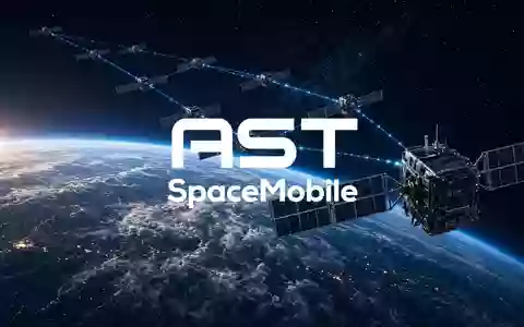 Futuristische Satellitenkonstellation im Erdorbit vor einem dunklen Weltraumhintergrund. - Foto: über boerse-global.de