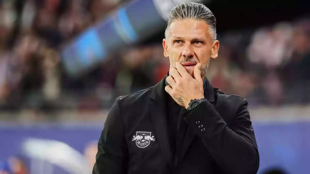 Trainer Martín Demichelis von RB Leipzig steht weiter unter Druck. (Archivbild) - Bild: Jan Woitas/dpa