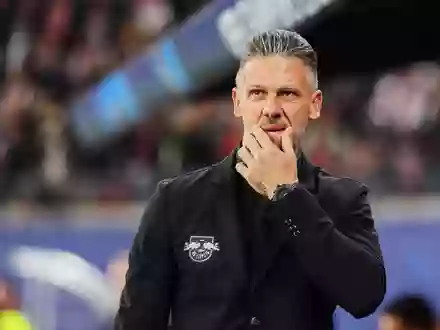 Trainer Martín Demichelis von RB Leipzig steht weiter unter Druck. (Archivbild) - Foto: Jan Woitas/dpa