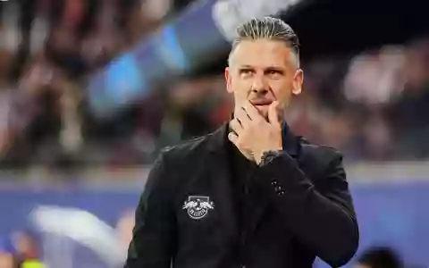 Trainer Martín Demichelis von RB Leipzig steht weiter unter Druck. (Archivbild) - Foto: Jan Woitas/dpa