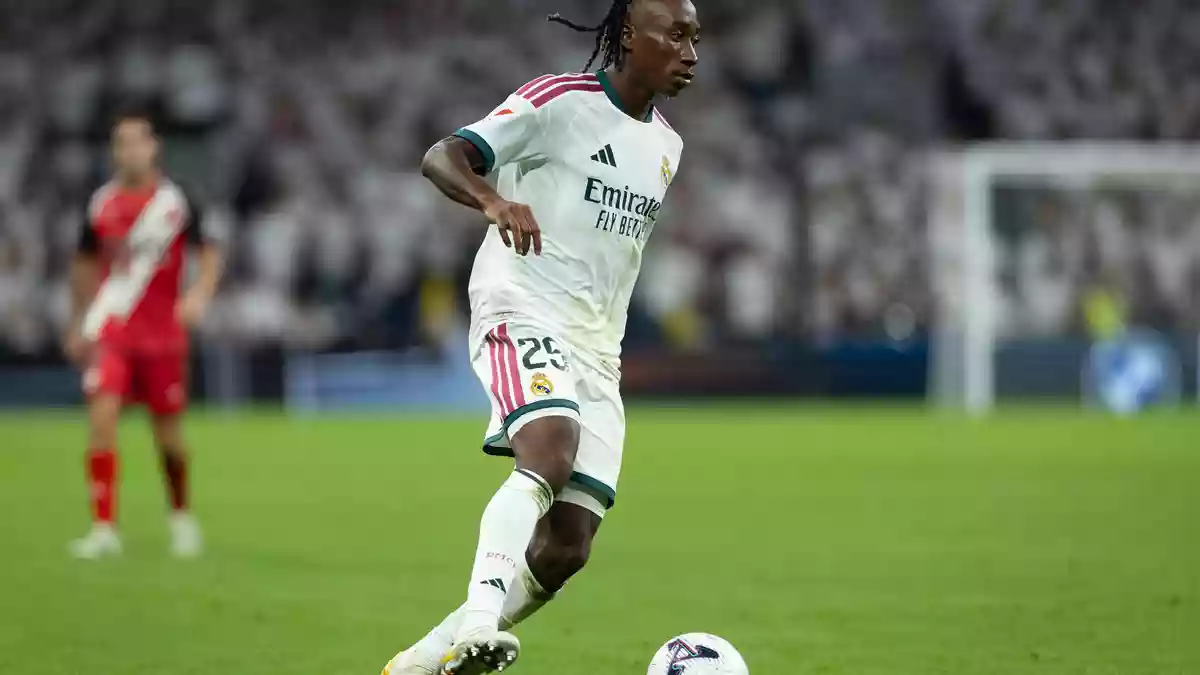 Der ehemalige Leipziger Yan Diomande wird bei Real Madrid immer besser. Hat laut Trainer aber noch einiges zu lernen. (Archivbild) - Bild: Ruben Albarran/ZUMA Press Wire/dpa