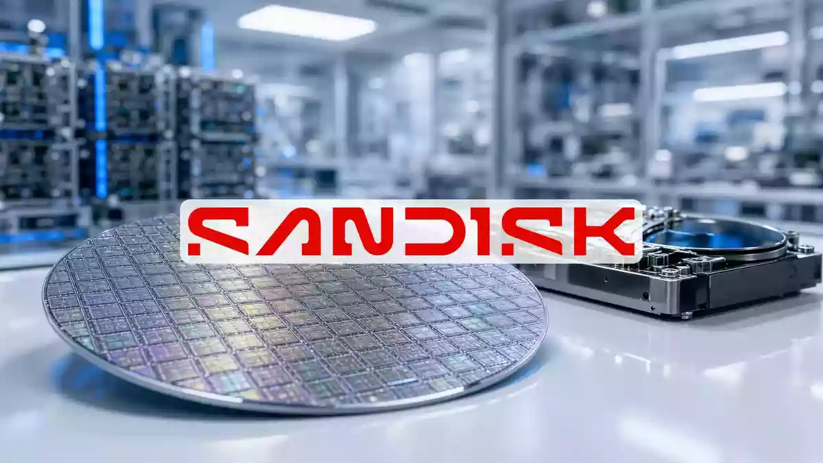 SanDisk-Aktie unter Druck: Meta-Projekt und NAND-Fokus im Blick