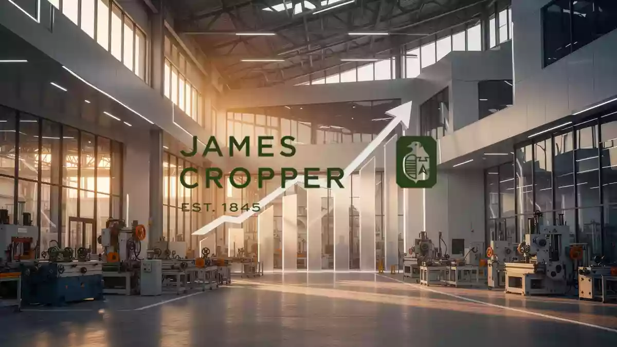 James Cropper hebt EBITDA-Ausblick nach starkem Halbjahr an