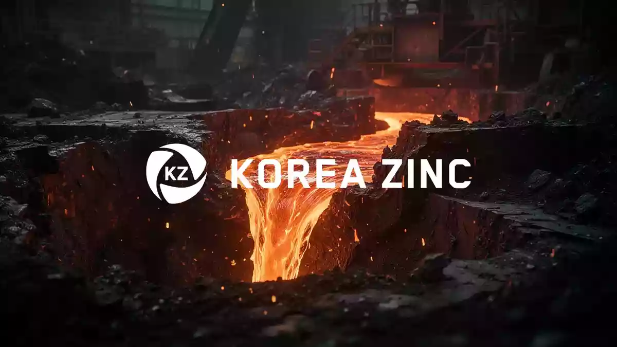 Korea-Zinc-Aktie fällt nach schwachen Quartalsprognosen um 8,3 Prozent