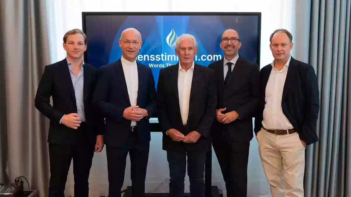 Grazer Start-up präsentiert digitale Vorsorgeplattform für persönliche Abschiedsbotschaften - Bild: presseportal.de