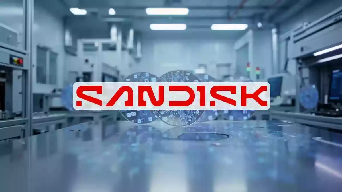 SanDisk Stock Slips 3.3% as Memory-Chip Jitters Meet a 6x Earnings Multiple