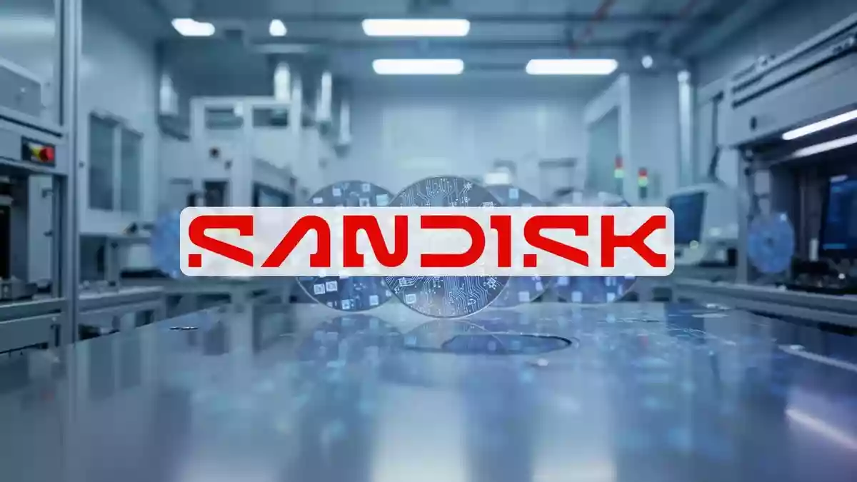 SanDisk Stock Falls 3.3% as Memory Sector Swings Ahead of Q1 Earnings