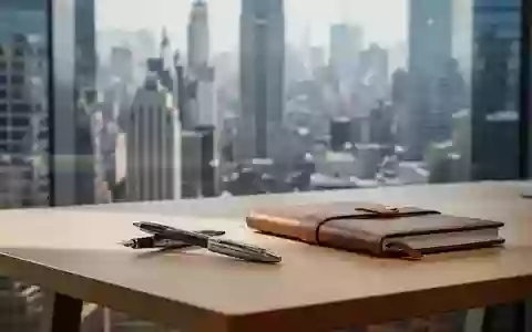 Ein hochwertiger Füllfederhalter auf einem minimalistischen Schreibtisch vor einem unscharfen Büro-Hintergrund. - Foto: über boerse-global.de