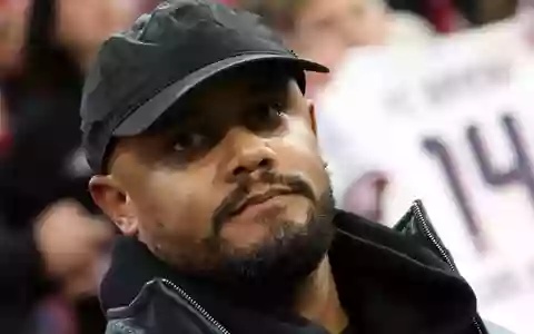 Kompany muss sich vor dem Champions-League-Spiel gegen den FC Arsenal schonen. - Foto: Karl-Josef Hildenbrand/dpa