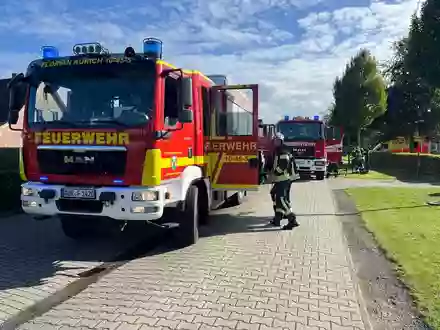 FW-AUR: Brand- und Hilfeleistungseinsätze bescheren arbeitsreiche Wochenendtage - Foto: presseportal.de