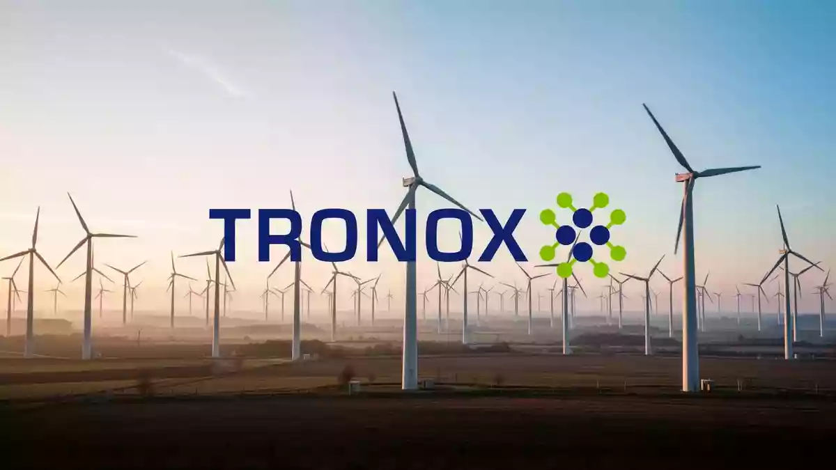 Tronox plant Windpark und Batteriespeicher in Westaustralien