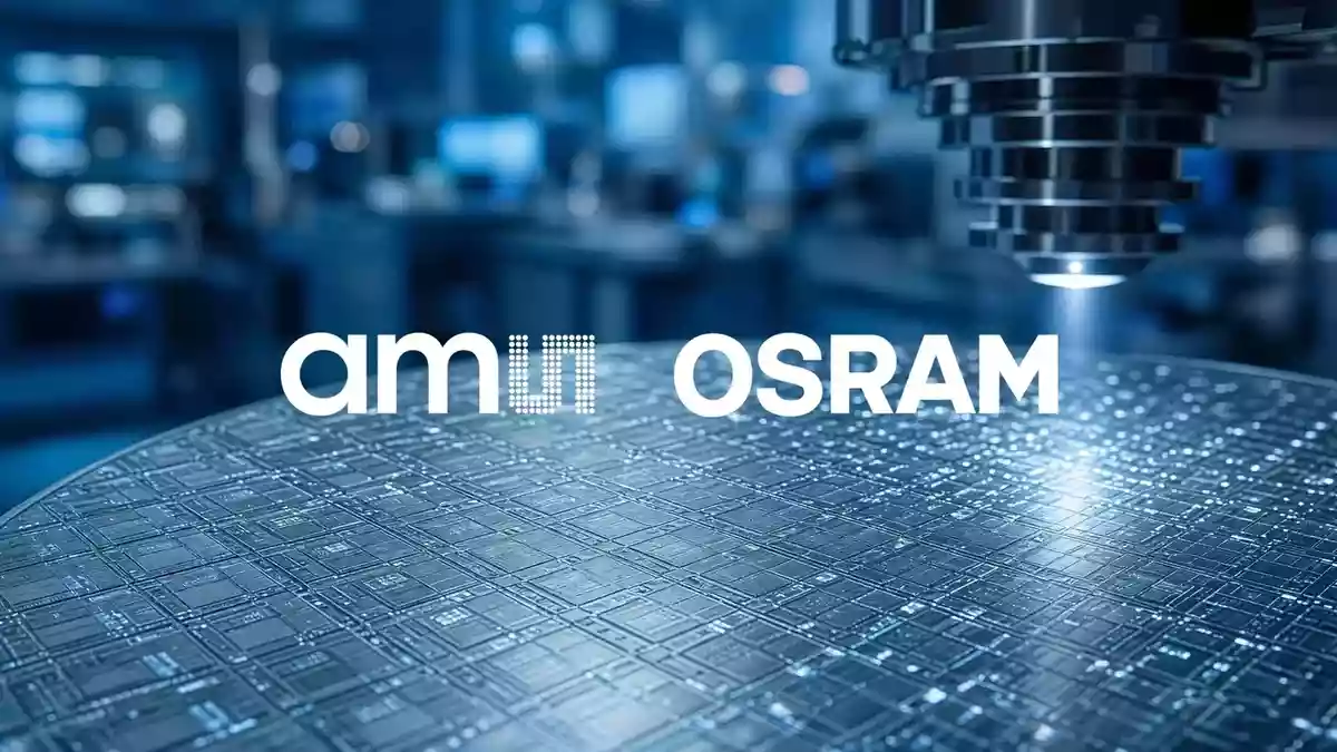 ams-OSRAM Shares Fall 4.5% as Chip Sector Mood Weighs